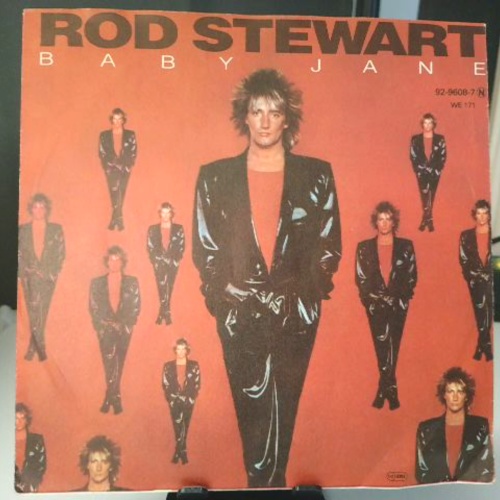 SINGLE / Rod Stewart – Baby Jane