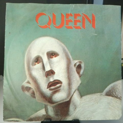 SINGLE / Queen – We Are The Champions B/W We Will Rock You