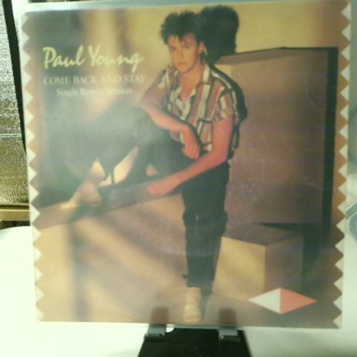 SINGLE / Paul Young – Come Back And Stay (Single Remix Version)