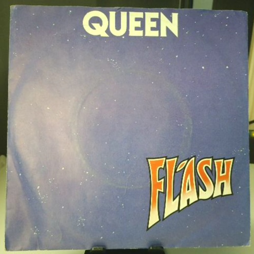SINGLE / Queen – Flash