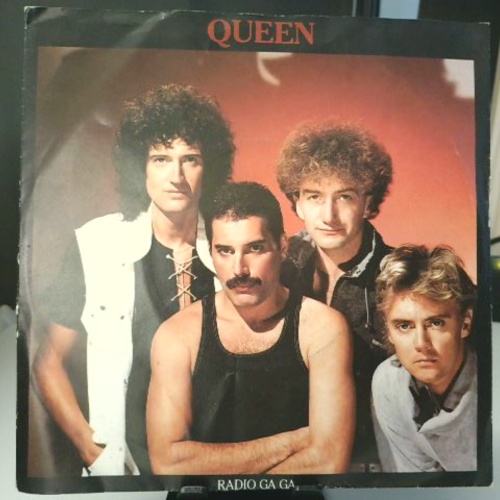 SINGLE / Queen – Radio Ga Ga