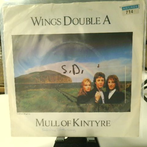 SINGLE / Wings (2) – Mull Of Kintyre