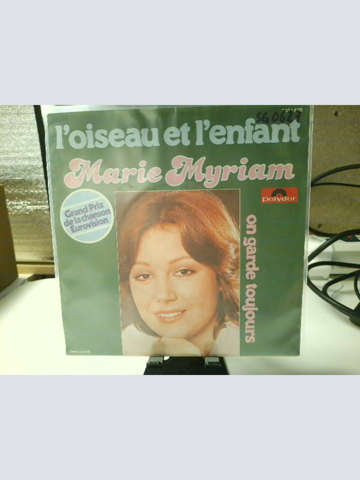 SINGLE / Marie Myriam – L'oiseau Et L'enfant