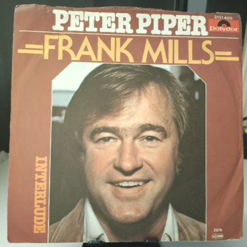 SINGLE / Frank Mills – Peter Piper
