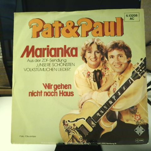 SINGLE / Pat & Paul – Marianka