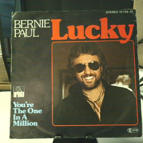 SINGLE / Bernie Paul – Lucky