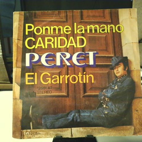 SINGLE / Peret – Ponme La Mano Caridad