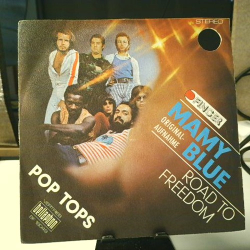 SINGLE / Pop Tops* – Mamy Blue