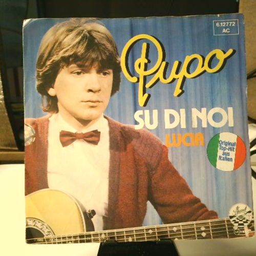 SINGLE / Pupo – Su Di Noi