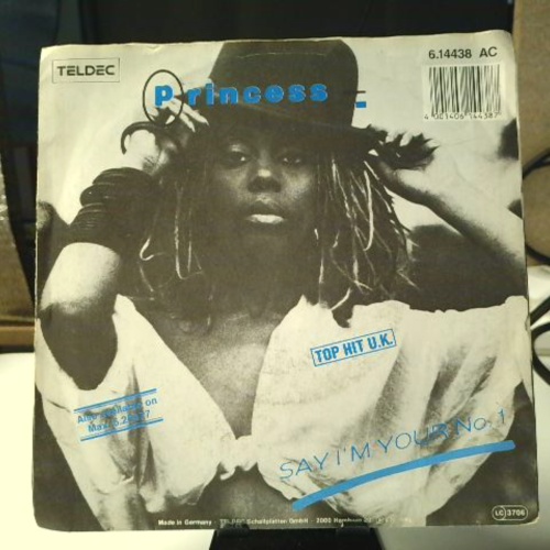 SINGLE / Princess – Say I'm Your No. 1