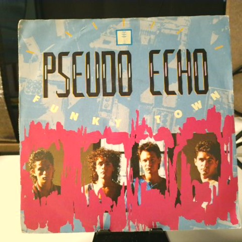 SINGLE / Pseudo Echo – Funky Town