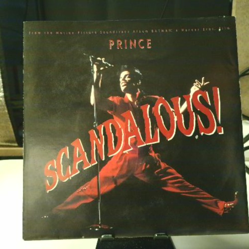 SINGLE / Prince – Scandalous!