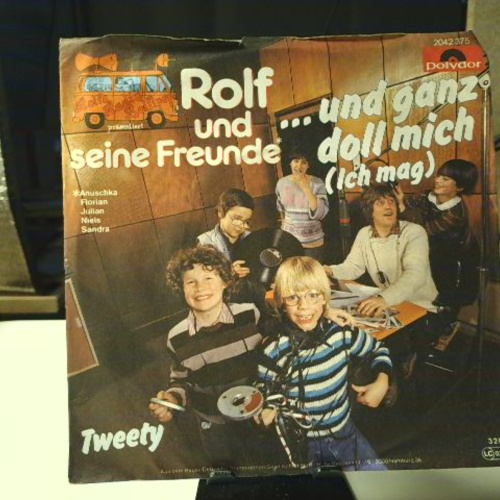 SINGLE / Rolf Und Seine Freunde – ...Und Ganz Doll Mich (Ich Mag)