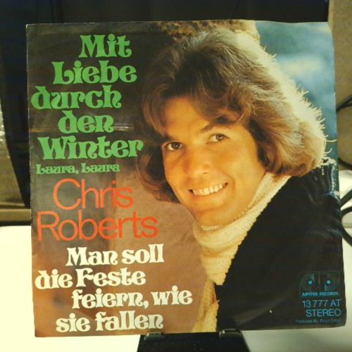 SINGLE / Chris Roberts – Mit Liebe Durch Den Winter Laura, Laura