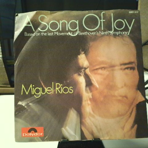 SINGLE / Miguel Rios* – A Song Of Joy