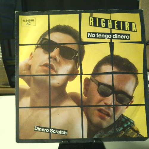 SINGLE / Righeira – No Tengo Dinero