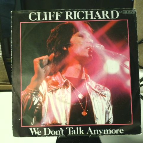 SINGLE / Cliff Richard – We Don't Talk Anymore