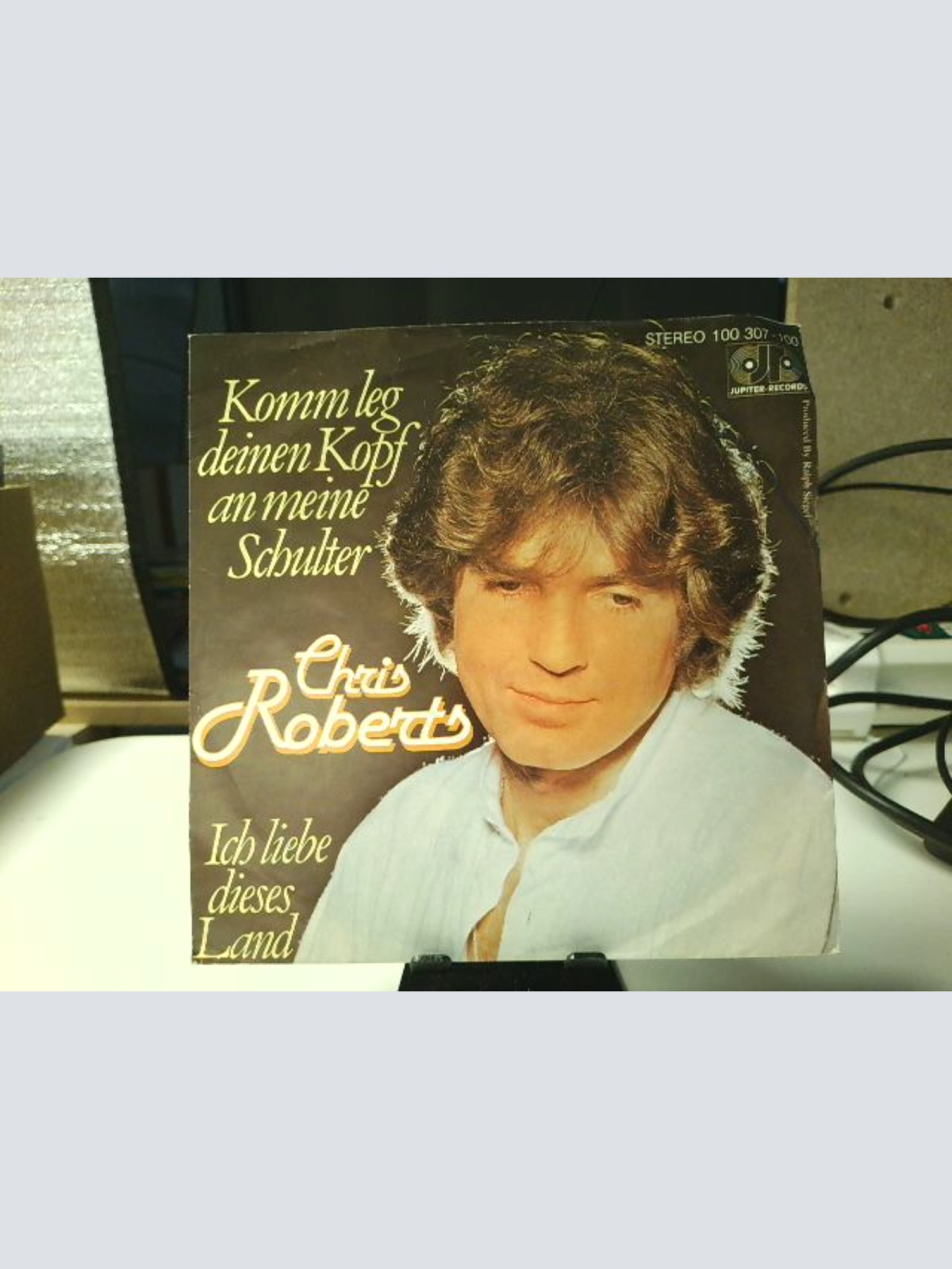 SINGLE / Chris Roberts – Komm Leg Deinen Kopf An Meine Schulter / Ich Liebe Dieses Land