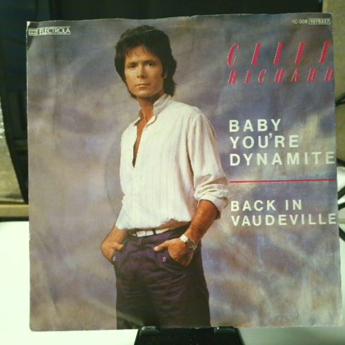 SINGLE / Cliff Richard – Baby You're Dynamite