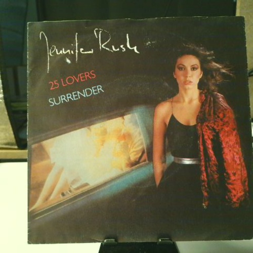 SINGLE / Jennifer Rush – 25 Lovers / Surrender