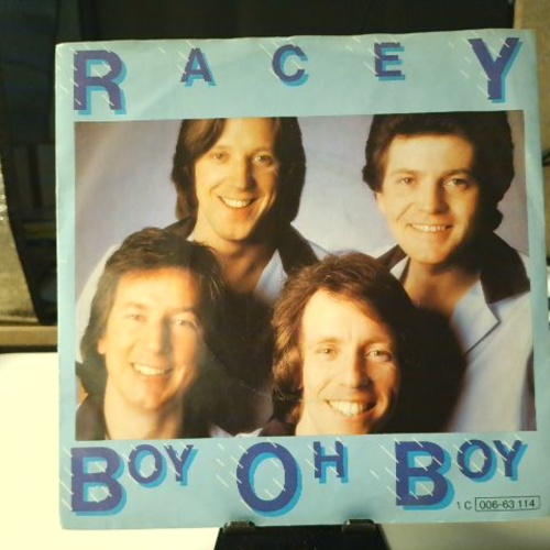 SINGLE / Racey – Boy Oh Boy