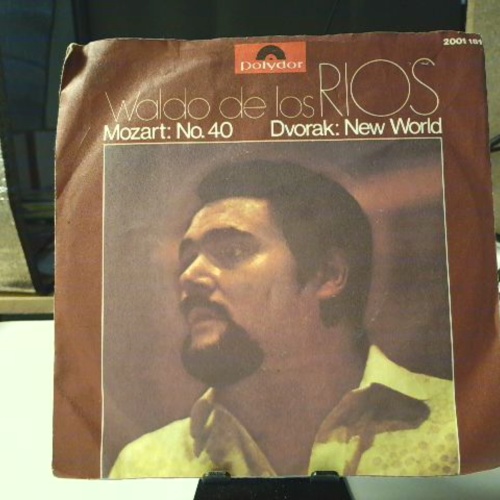 SINGLE / Waldo De Los Rios - Mozart* / Dvorak* – Nr. 40 / New World