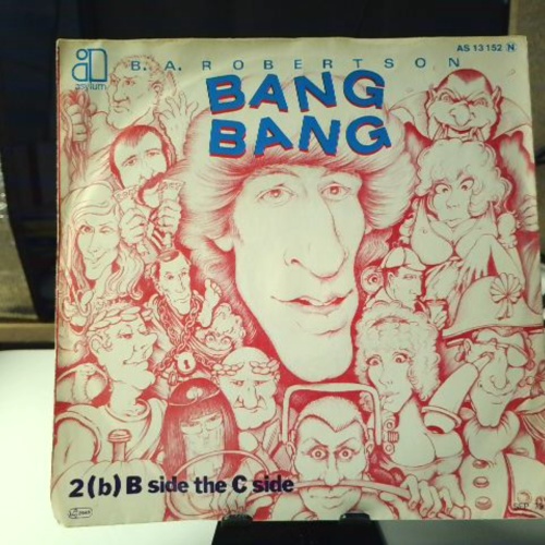 SINGLE / B. A. Robertson – Bang Bang