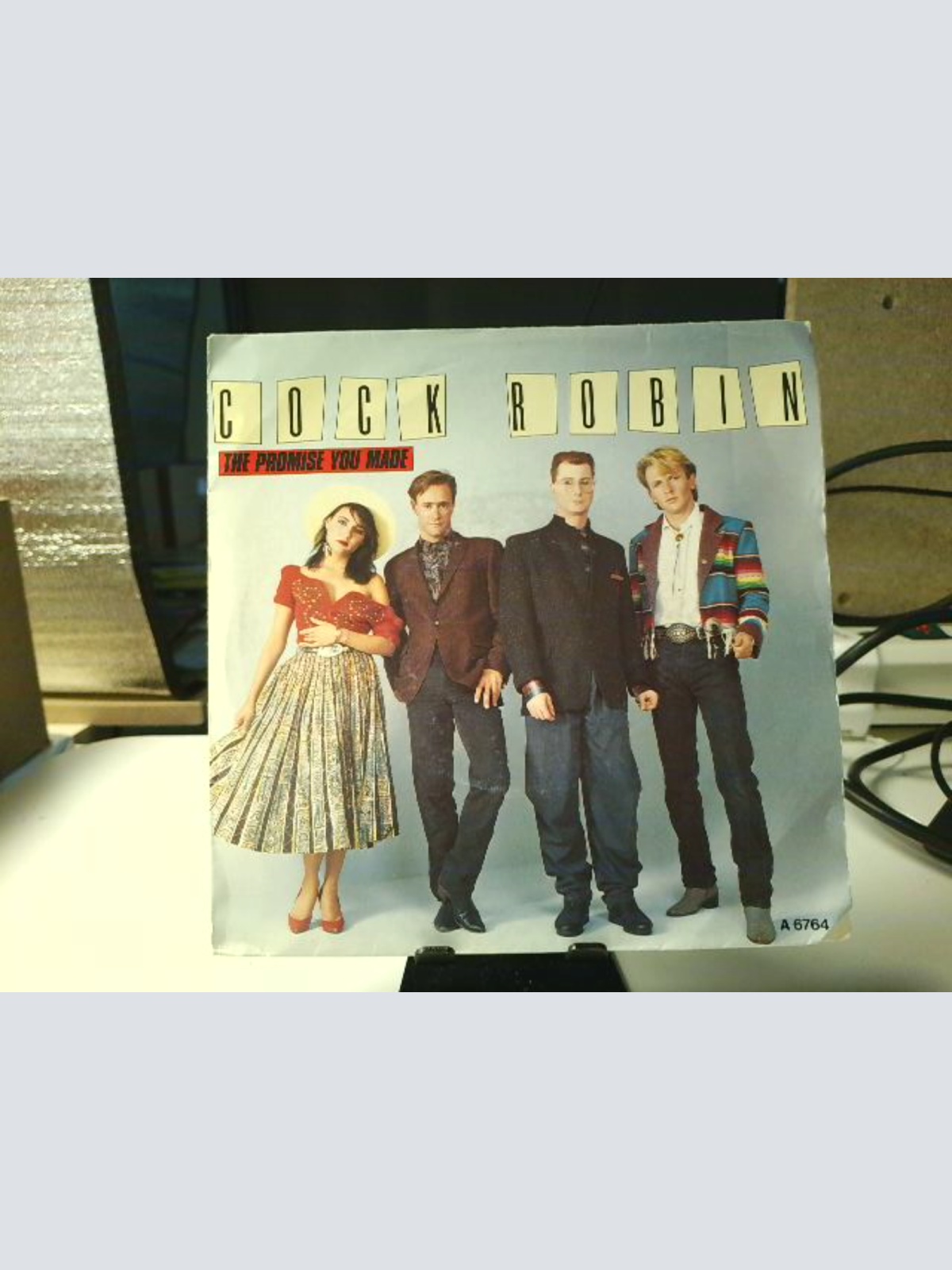 SINGLE / Cock Robin – The Promise You Made