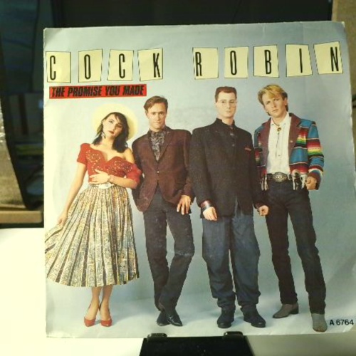SINGLE / Cock Robin – The Promise You Made