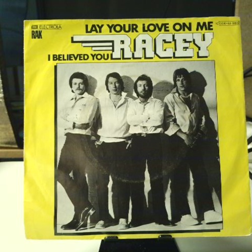SINGLE / Racey – Lay Your Love On Me