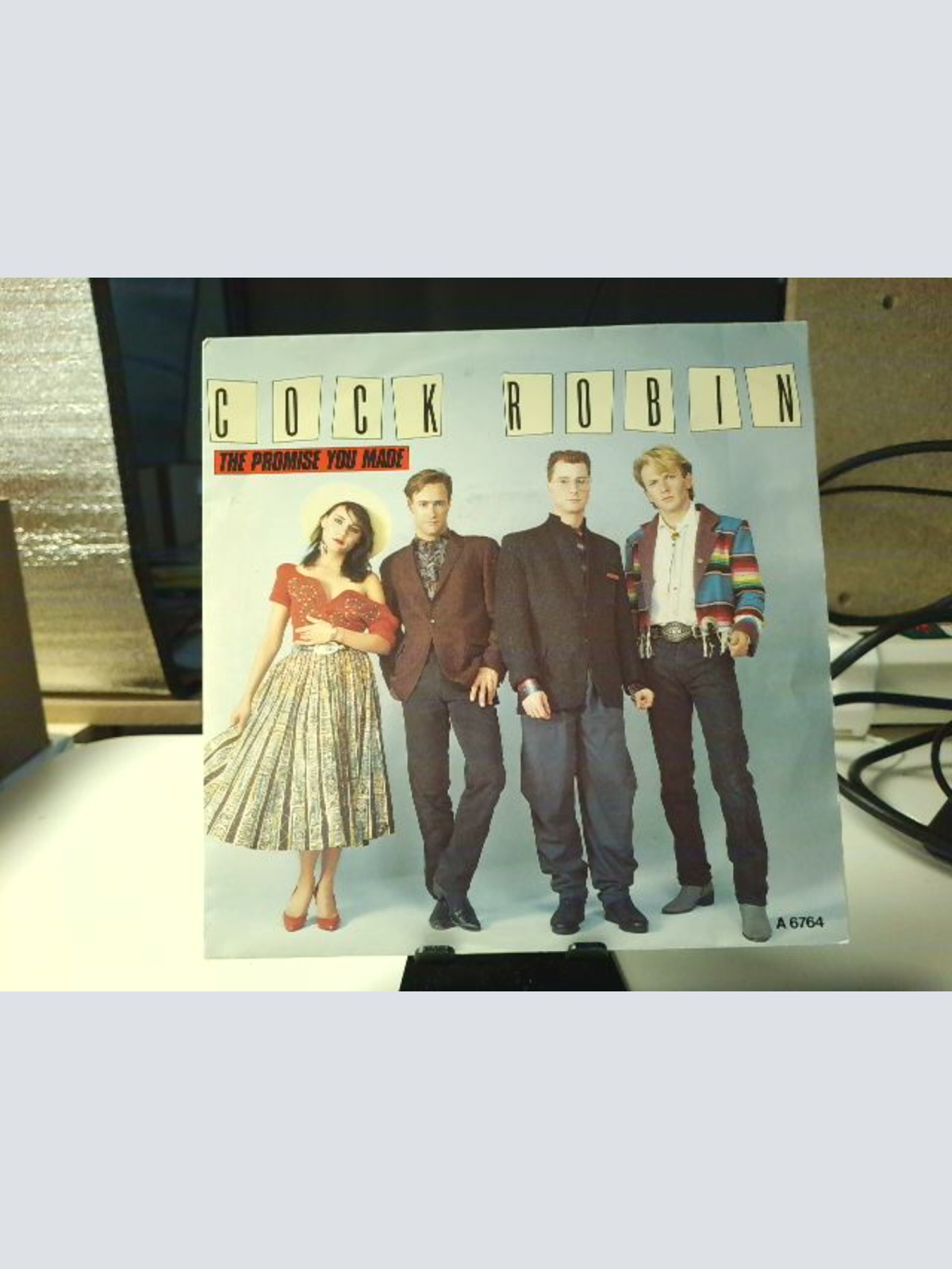 SINGLE / Cock Robin – The Promise You Made