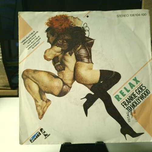 SINGLE / Frankie Goes To Hollywood – Relax