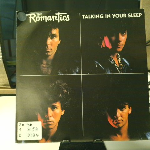 SINGLE / The Romantics – Talking In Your Sleep