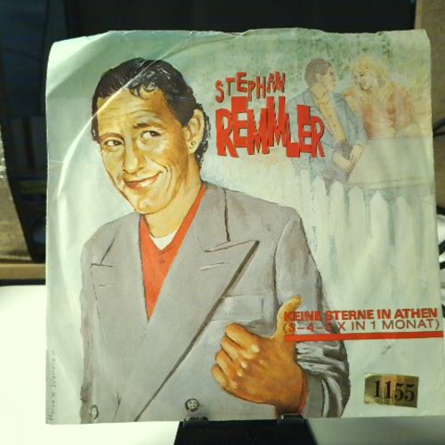SINGLE / Stephan Remmler – Keine Sterne In Athen (3-4-5 x In 1 Monat)