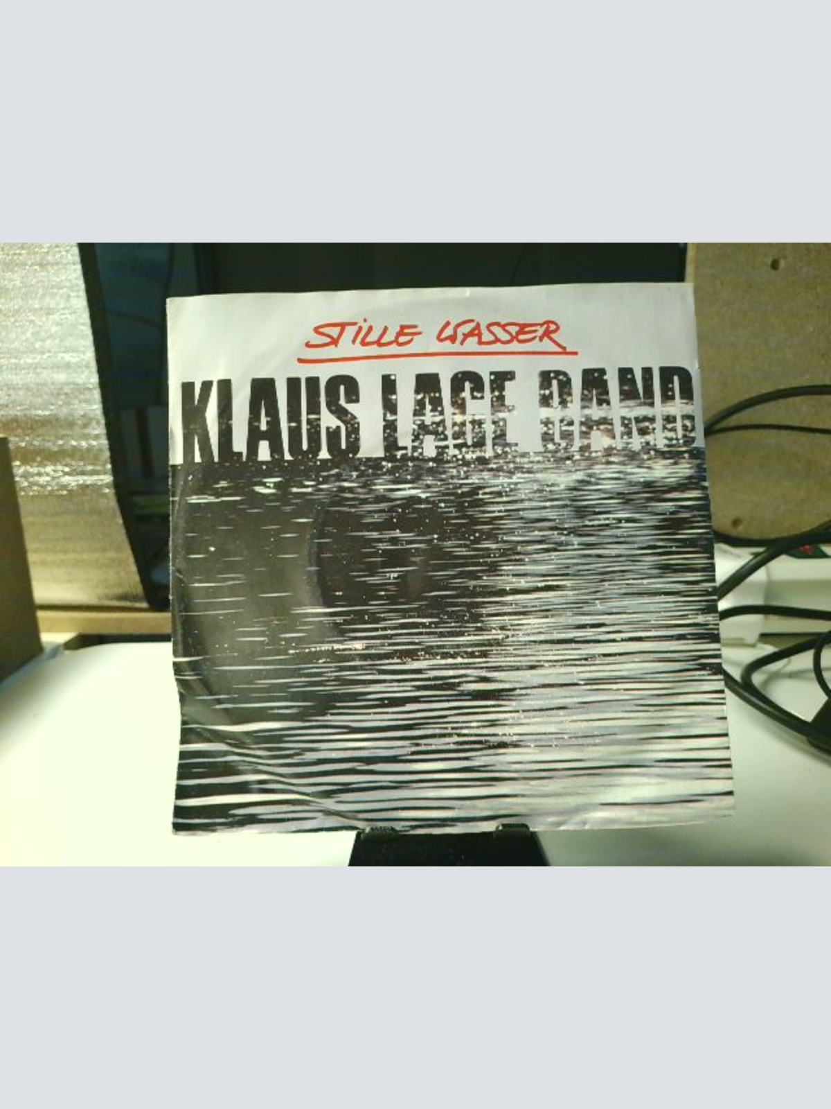 SINGLE / Klaus Lage Band – Stille Wasser