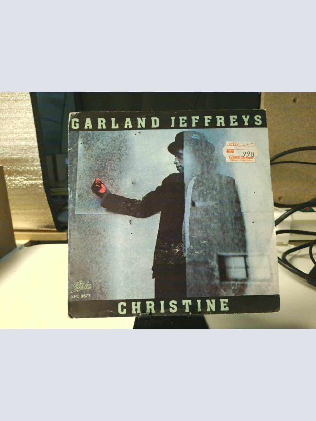 SINGLE / Garland Jeffreys – Christine
