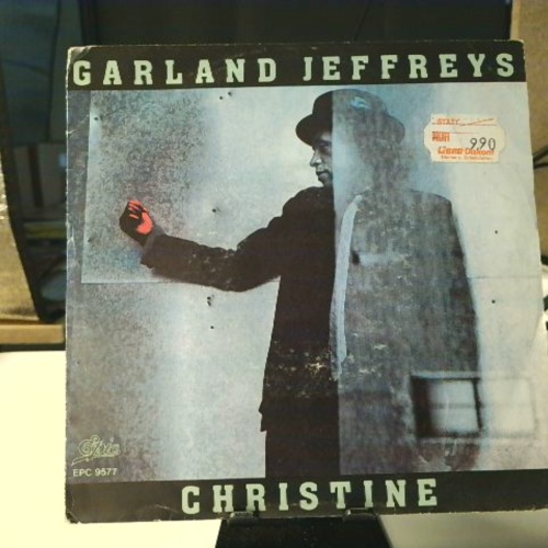 SINGLE / Garland Jeffreys – Christine