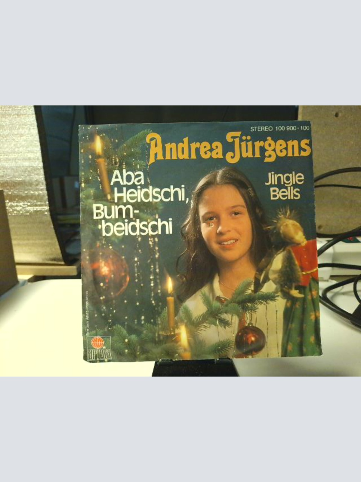 SINGLE / Andrea Jürgens – Aba Heidschi, Bumbeidschi