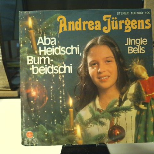 SINGLE / Andrea Jürgens – Aba Heidschi, Bumbeidschi