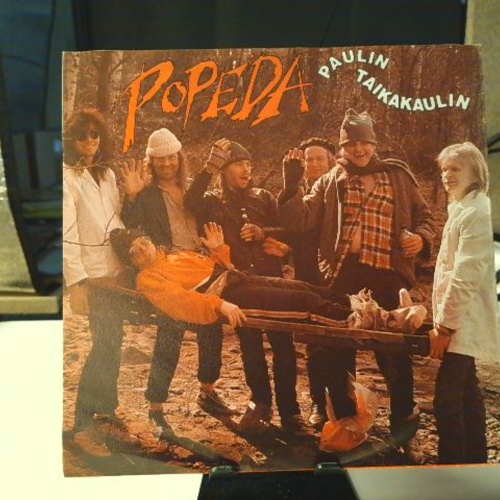 SINGLE / Popeda – Paulin Taikakaulin
