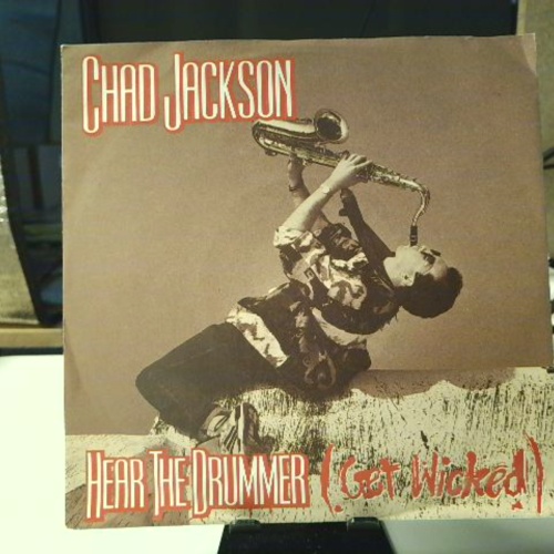 SINGLE / Chad Jackson – Hear The Drummer (Get Wicked)