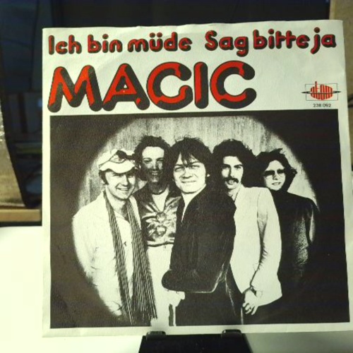 SINGLE / Magic (14) – Ich Bin Müde / Sag Bitte Ja