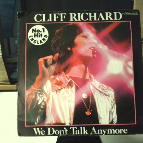 SINGLE / Cliff Richard – We Don't Talk Anymore