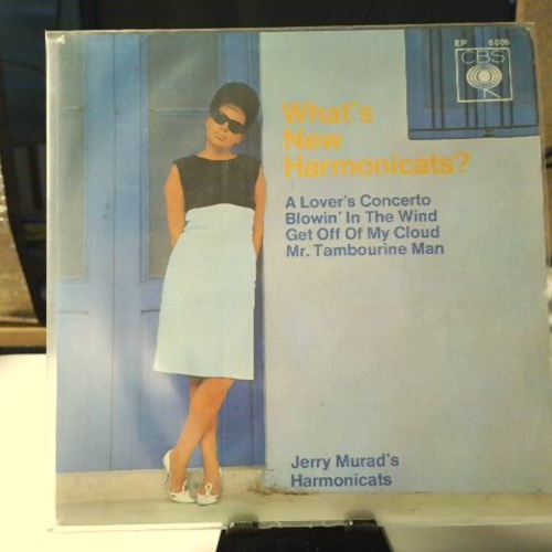 SINGLE / Jerry Murad's Harmonicats – What's New Harmonicats?