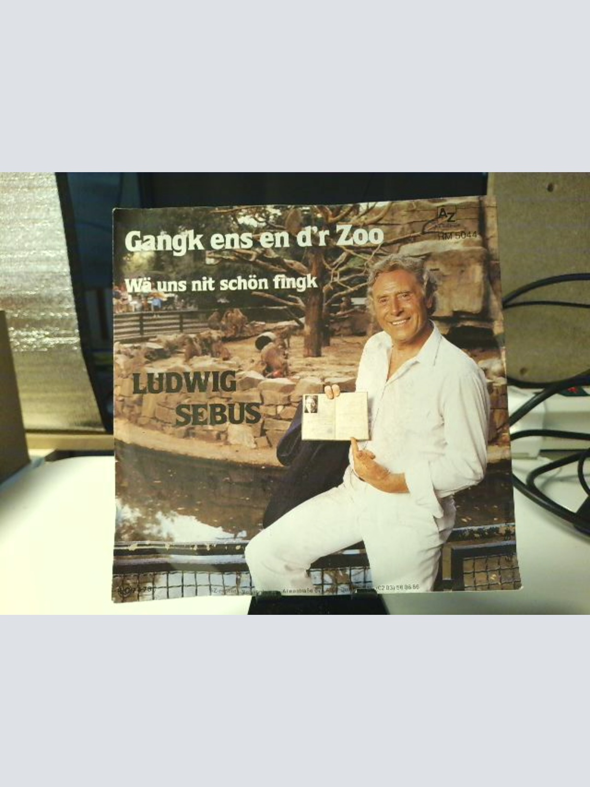 SINGLE / Ludwig Sebus – Gangk Ens En D'r Zoo