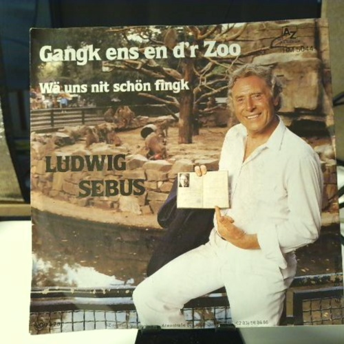 SINGLE / Ludwig Sebus – Gangk Ens En D'r Zoo