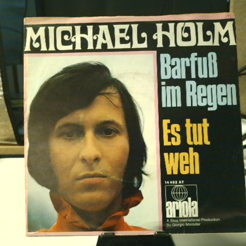 SINGLE / Michael Holm – Barfuß Im Regen