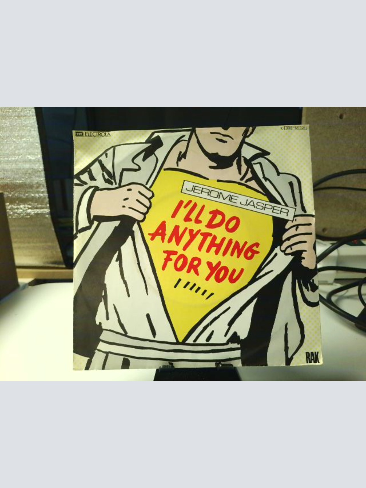 SINGLE / Jerome Jasper – I'll Do Anything For You