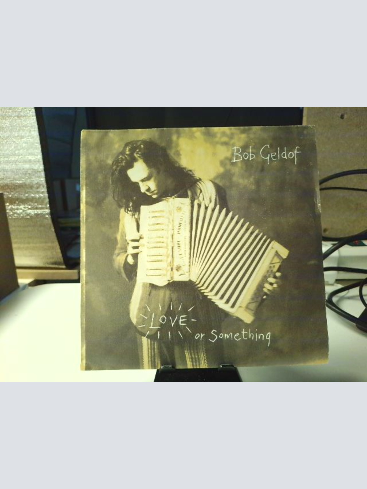 SINGLE / Bob Geldof – Love Or Something