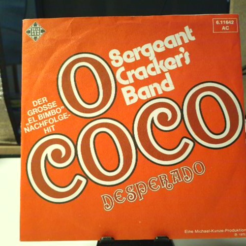 SINGLE / Sergeant Cracker's Band – O Coco